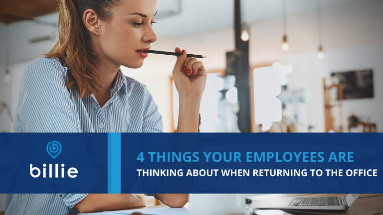 what employees are thinking about when returning to the office