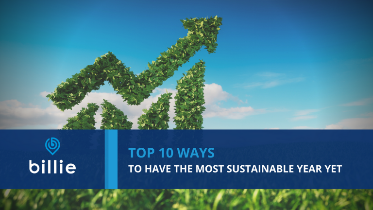 top 10 ways to have the most sustainable year