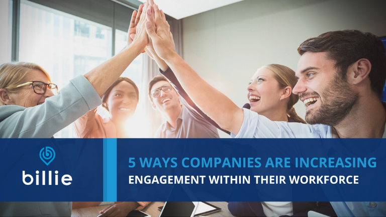 how companies are increasing employee engagement
