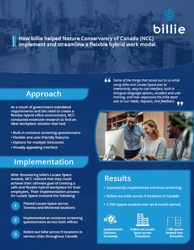 billie - NCC Case Study - page two