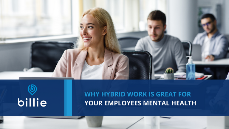 mental health in the workplace - employees working
